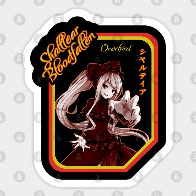 Dark Fantasy Realm Beckons Explore Overlords Lore with Our Designs Sticker by A Cyborg Fairy